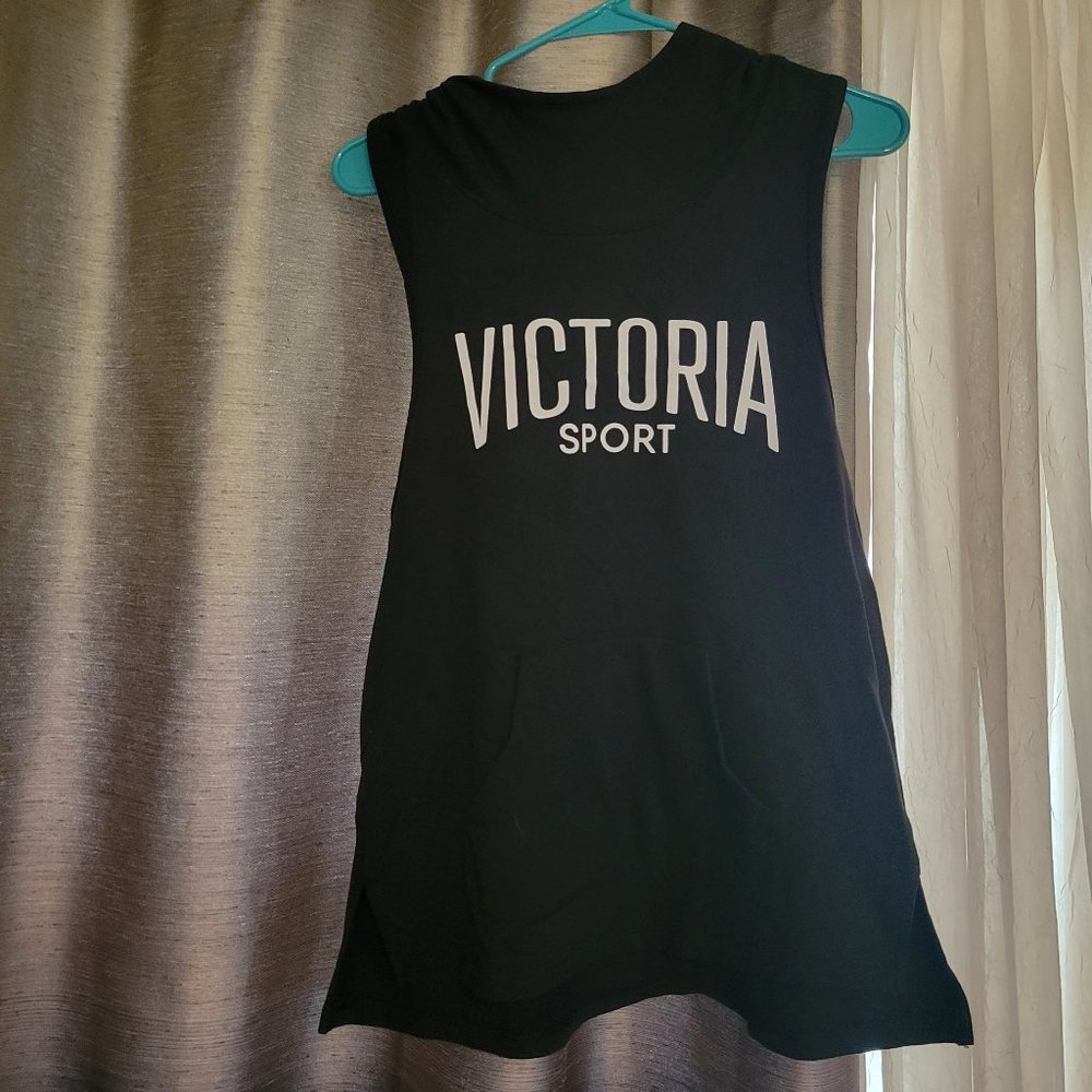 Victoria's Secret pullover sleeveless hoodie